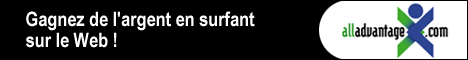 S'inscrire � AllAdvantage.com